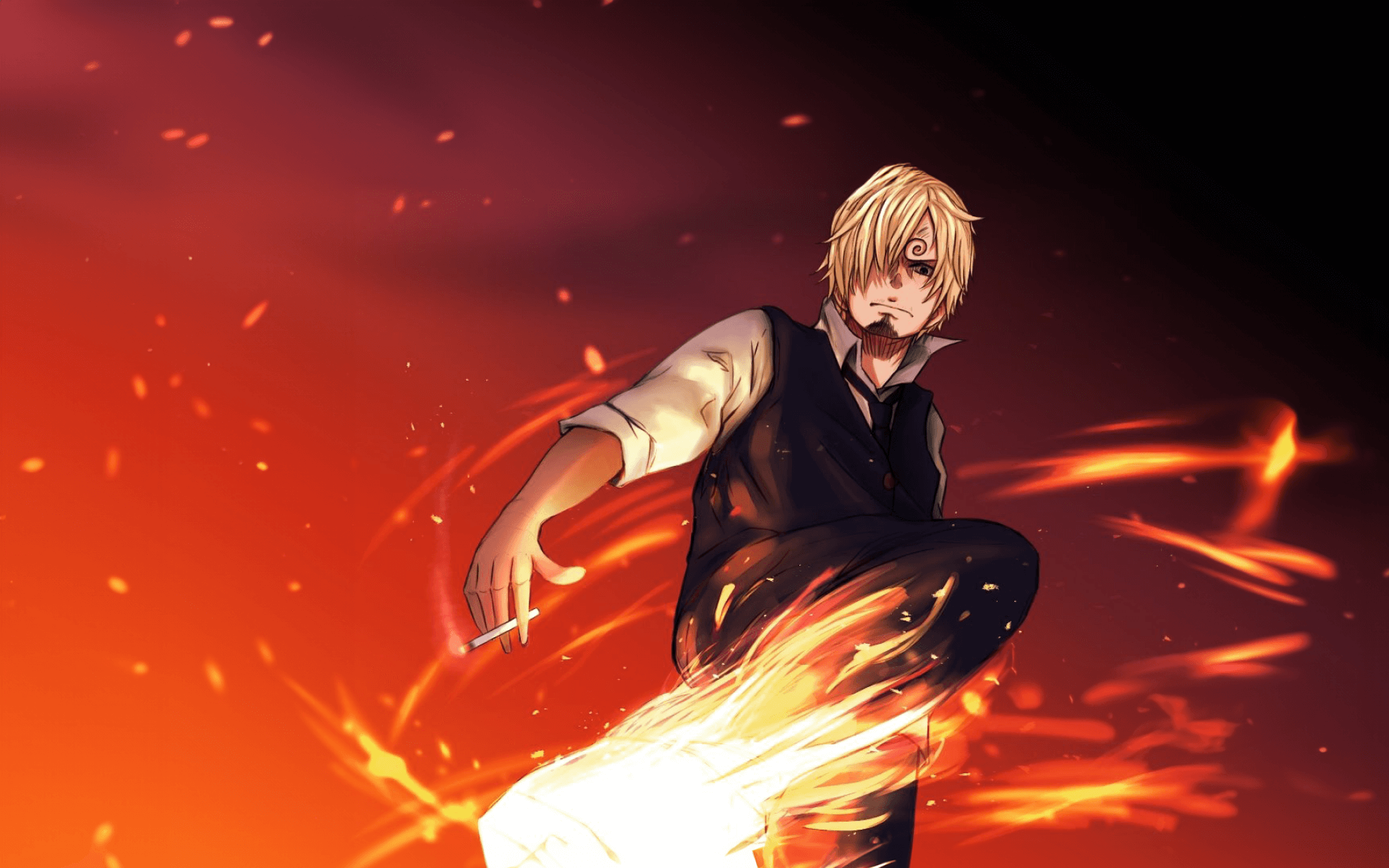 Personagem Sanji Vinsmoke